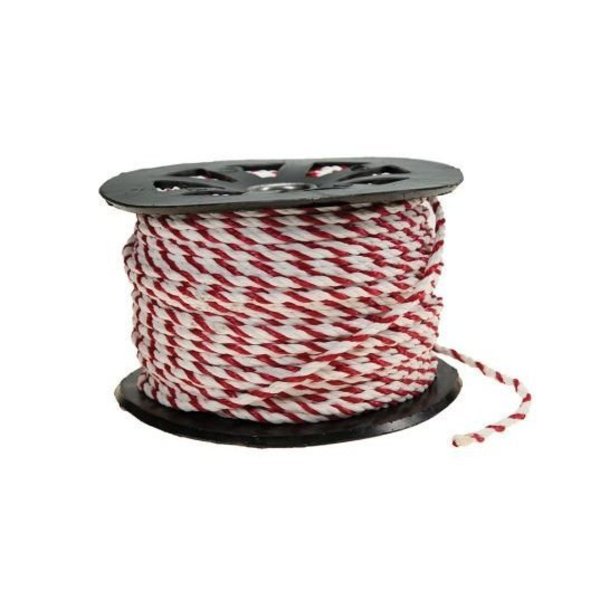 Accuform BARRICADE ROPE COLOR REDWHITE FBR600RDWT FBR600RDWT